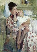 Mary Cassatt Mother and Child oil painting artist